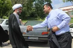 بازدید ایکنای مرکزی از محل برگزاری مسابقات سراسری قرآن اوقاف/عکاس: زهرا بهرامی