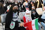 مراسم جشن میلاد امام رضا(ع) و جشن شکرانه انتخابات