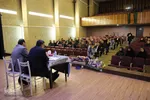 حضور معاون هماهنگی و امور مجلس جهاددانشگاهی در جمع جهادگران دانشگاهی آذربایجان شرقی‬