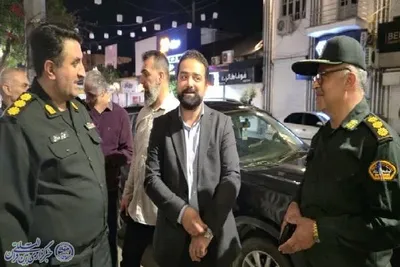هفتاد و دومین اجتماع و راهپیمایی شبانه بابلسری ها