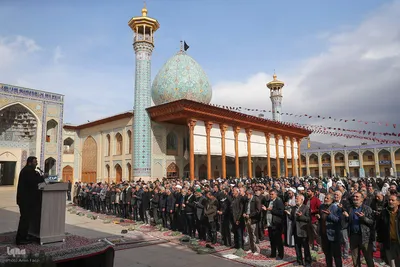 اقامه نماز باران در شیراز‎