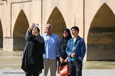 گشت‌وگذار نوروزی بر فراز زاینده‌رود