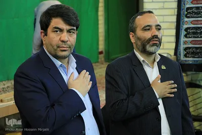 استقبال از ۶۶۵ پیرغلام و خادم حسینی