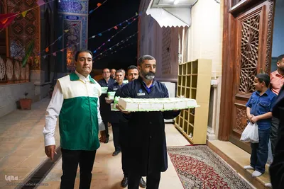 جشن عید غدیر در حرم شاهچراغ(ع)