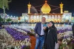تحویل سال نو در حرم شاهچراغ(ع)