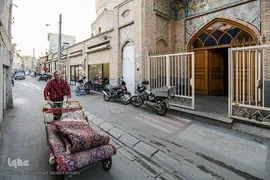 افراشته فیروزه‌ای؛ مسجد معیرالممالک به قدمت تاریخ تهران
