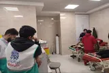 استقرار ۱۲ مرکز امدادی و درمانی در مراسم وداع با رهبر شهید در جمکران