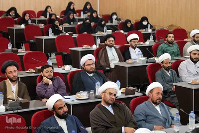 همایش جهاد تبیین ویژه روحانیون شهرستان اهر