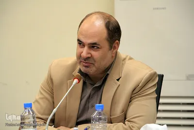 نشست خبری احمد پهلوانیان مدیرکل صدا و سیمای استان یزد با موضوع انتخابات 98