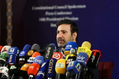 نشست خبری سخنگوی شورای نگهبان