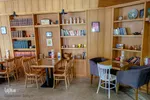 فضای داخلی کافی شاپ طهرون مرکز دایرةالمعارف بزرگ اسلامی