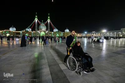 مسجد مقدس جمکران در شب امامت ولیعصر(عج)
