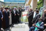 مراسم گرامیداشت شهدای خدمت و سالروز آزادسازی خرمشهر درملایر‎