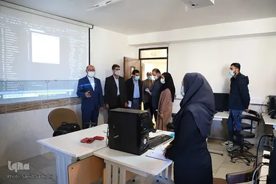 برپایی اولین کلاس حضوری در مرکز علمی کاربردی جهاددانشگاهی تبریز