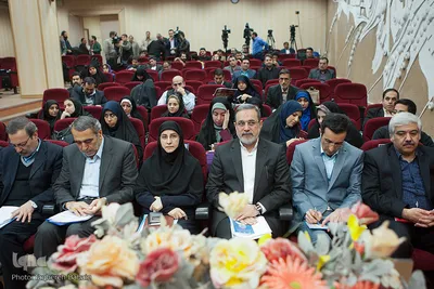 نشست خبری وزیر آموزش و پرورش ایران
