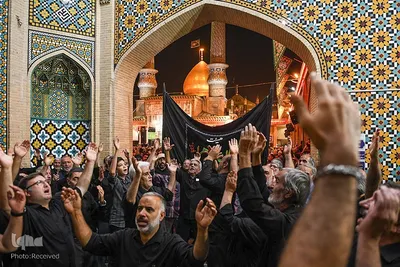 مراسم مسلمیه در حرم حضرت عبدالعظیم (ع)‎