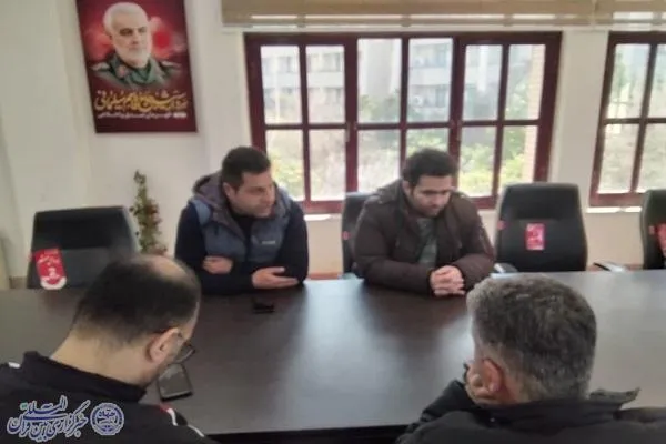آیین تجلیل از فرزندان شهید و ایثارگران شاغل در فرهنگ وارشاد اسلامی بابلسر