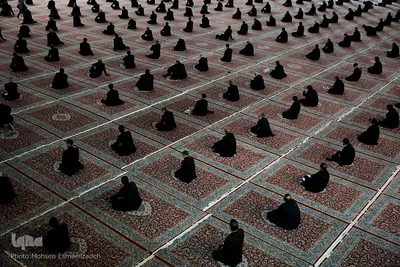 شکرانه بازگشایی حرم مطهر رضوی