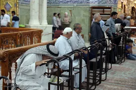 نجف اشرف، حرم امیرالمومنین(ع)
