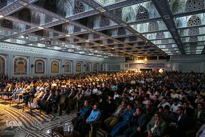 اختتامیه مسابقات سراسری قرآن دانش‌آموزان پسر در مشهد