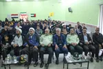 اولین یادواره شهدای مدافعان حرم در اهر