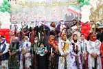 اجتماع و رزمایش بزرگ دو هزار نفری دختران جانفدای ایران در اهر