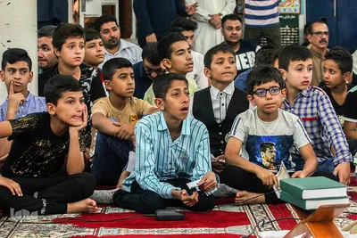 محفل انس با قرآن مسجد المؤمنین لشکر آباد اهواز 