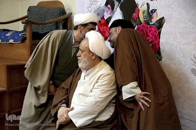 مراسم عمامه گذاری طلاب حوزه علمیه عبدالعظیم حسنی (ع) 