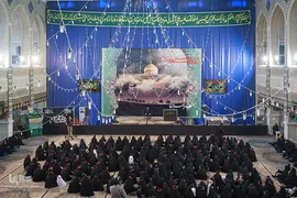 همایش بانوان عاشورایی
