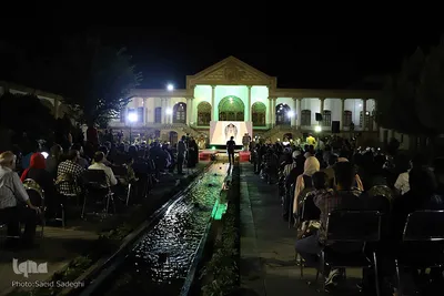 اختتامییه پانزدهمین جشنواره سراسری تئاتر رضوی در تبریز‎‎