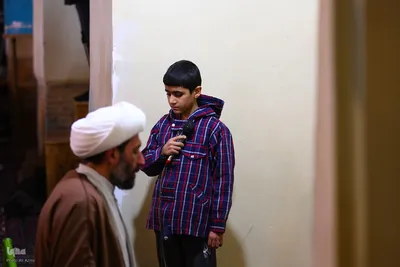 مراسم اعتکاف در مسجد جامع عتیق اصفهان