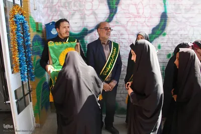 زنگ مهر رضوی در مدارس همدان‎