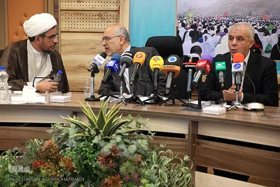 نشست خبری ستاد بزرگداشت شهدای منا