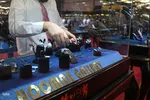 افتتاحیه نمایشگاه طلا و جواهر و رونمایی از سکه حرمین‎