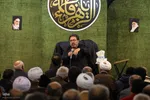 عزاداری شهادت حضرت زهرا(س) در قزوین
