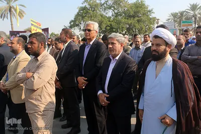 مراسم گرامیداشت حماسه ۹دی در بندرعباس