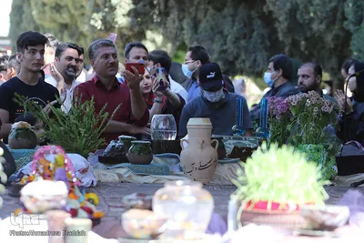 برپایی جشن نوروزگان در مجموعه سعدیه شیراز