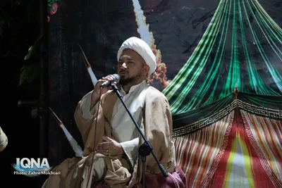 یادواره شهدای مدافع حرم شهرستان مبارکه