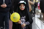 راهپیمایی 22 بهمن در قم