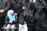 تشییع پیکر شهید مدافع حرم در تبریز‎‎
