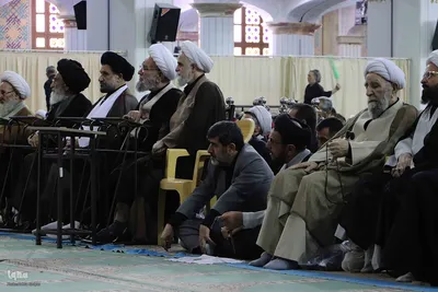 استقبال از نماینده ولی فقیه و امام جمعه جدید تبریز