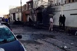 Walibya wenye hasira wateketeza moto Ubalozi wa UAE Tripoli, Libya