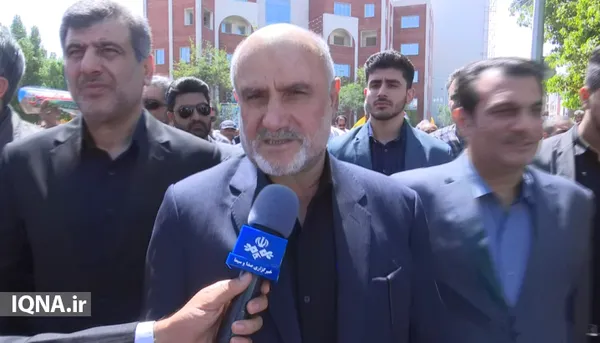 احمد محمدی‌زاده، استاندار بوشهر 