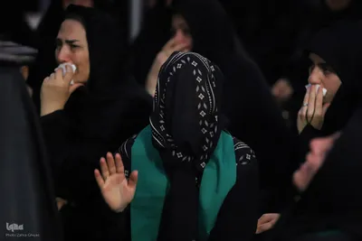 مجلس روضه حضرت اباعبدالله الحسین علیه‌السلام در فرهنگسرای بزرگ الغدیر تبریز