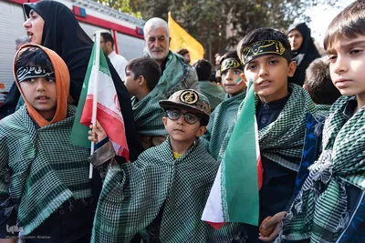 راهپیمایی ۱۳ آبان در کرج‎