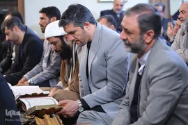دیدار جامعه قرانی با خانواده شهید سپهبد قاسم سلیمانی

