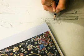 مسابقه زنده طراحی لباس عاشورايی