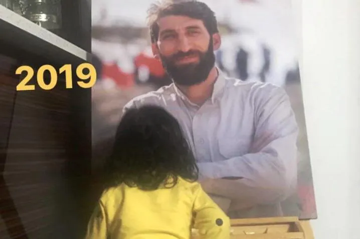 همسر «شهید بلباسی» و چالش عکس 10 ساله