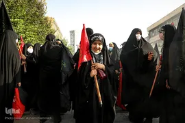 پیاده روی جاماندگان اربعین حسینی(ع)