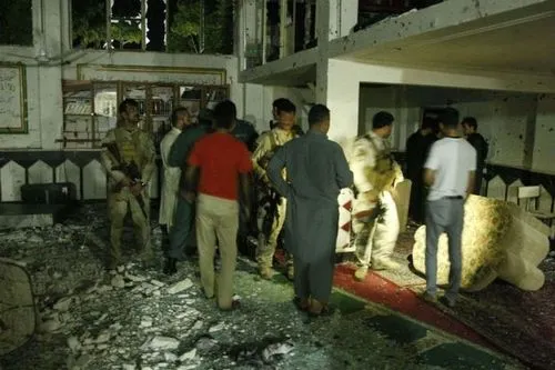 Əfqanıstanda məsciddə törədilən partlayış nəticəsində 30 nəfər ölüb- FOTO
